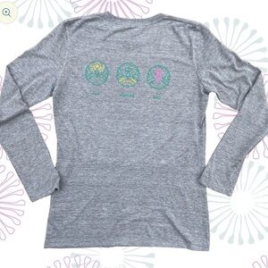 Garden Like a Girl Ruggedly Feminine Long Sleeve T-shirt - Eco-Friendly